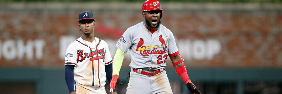 Cardinals vs Braves 2019 NLDS Game 2 Odds, Preview & Prediction.