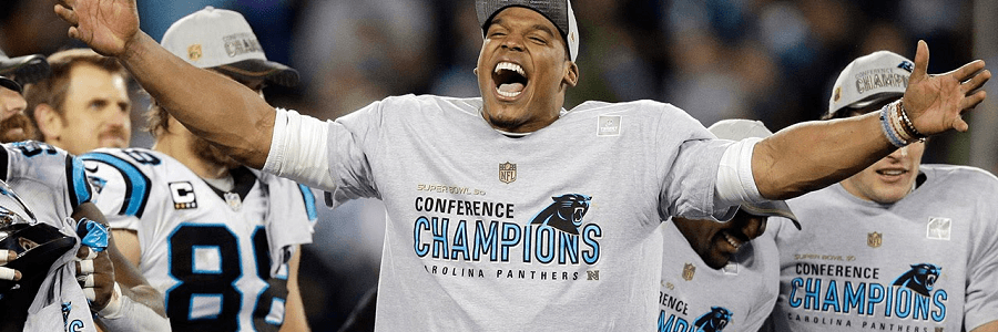 The Panthers could walk out as Super Bowl champions easily.