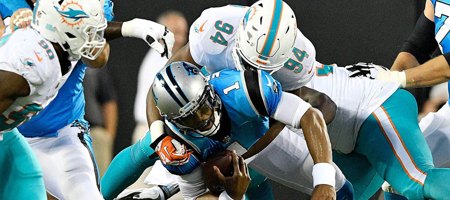 Carolina Panthers vs Miami Dolphins Betting Preview - NFL Week 12 Odds