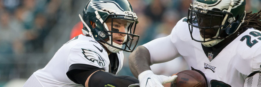 The Eagles look like a very safe NFL Week 8 Betting pick.