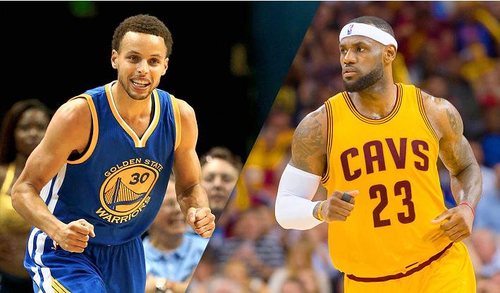 Cavs vs Warriors