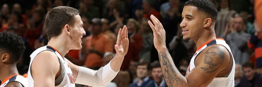 Louisville at Virginia NCAAB Betting Lines & Game Preview.