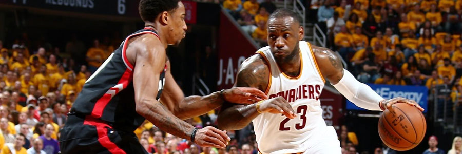 NBA Odds, Preview & Pick for Cleveland at Toronto