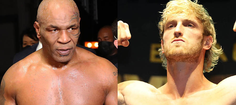Celebrity Boxing Betting: Logan Paul vs Mike Tyson Latest Wagering News