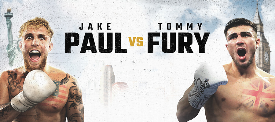 Celebrity Future Fights: Jake Paul vs Tommy Fury Boxing Betting Update