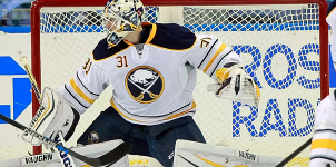 Chad Johnson Sabres Goalie