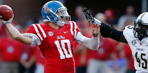 Chad Kelly Ole Miss QB NCAA Football Odds Preview