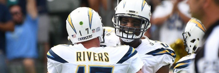 The Chargers are no favorites at the latest NFL Odds to win the AFC.