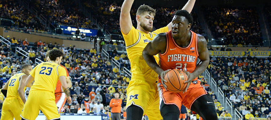 Chattanooga Mocs vs Illinois Fighting Illini Betting Analysis - March Madness Odds