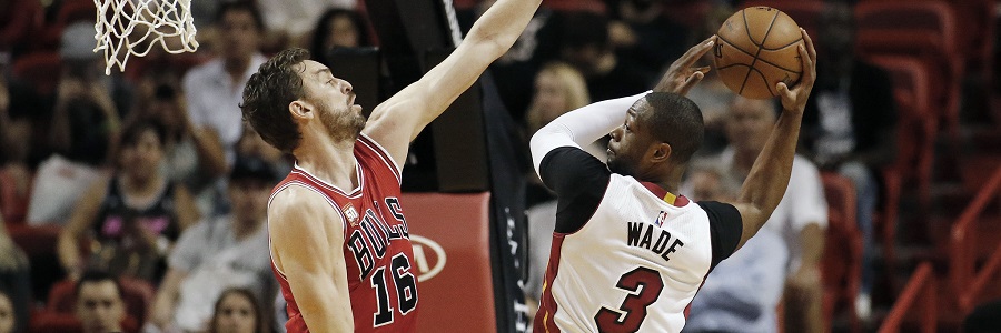 Chicago Bulls vs Miami Heat NBA betting Odds