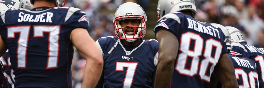 The Patriots head into NFL Week 1 as the betting favorites.