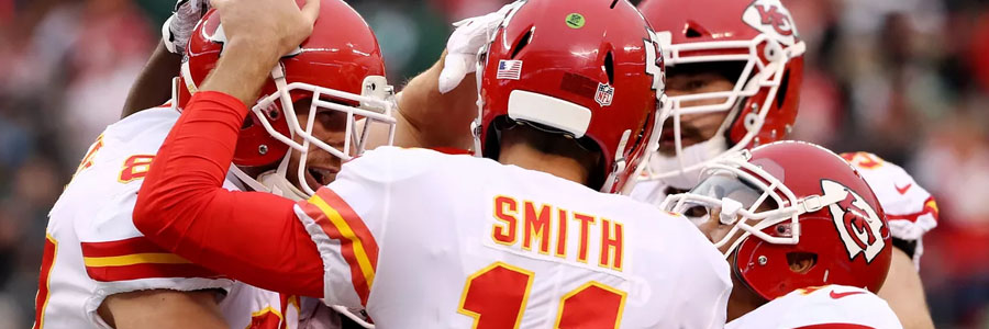 Despite loosing several games in a row, the Chiefs are the favorite at the NFL Week 14.