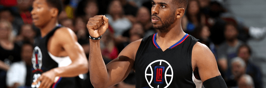 Chris Paul has made Blake Griffin's absence not really felt.