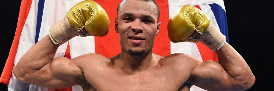 Chris Eubank Jr should be on your Boxing Betting list for this week.