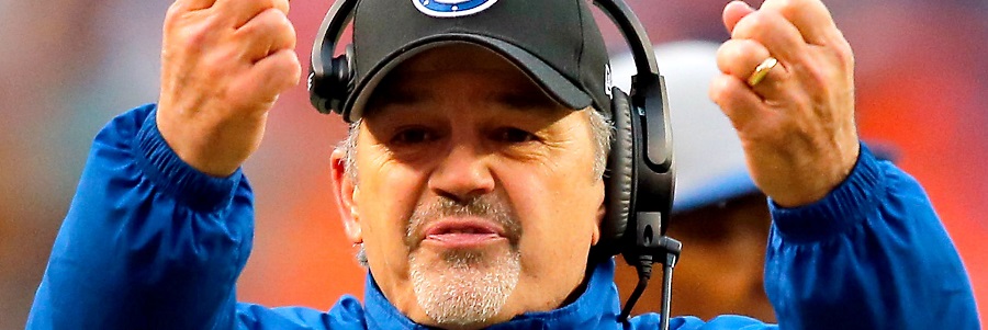 Chuck Pagano Indianapolis Colts 2017 NFL Odds