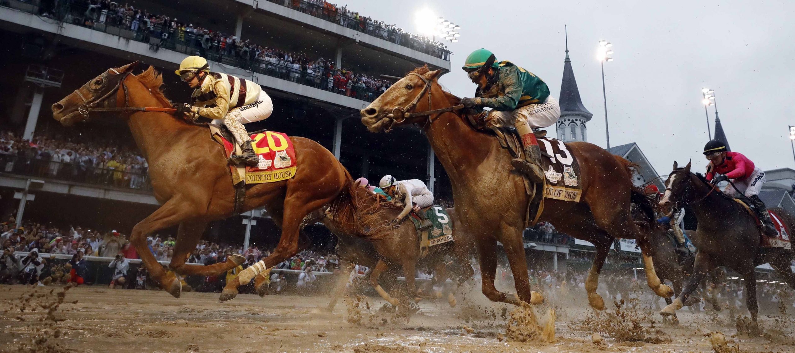 Churchill Downs Horse Racing Odds & Picks for Saturday, June 20