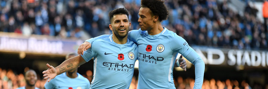 Manchester City comes in as the favorite at the Soccer Odds for the 2018 EFL Cup Final.