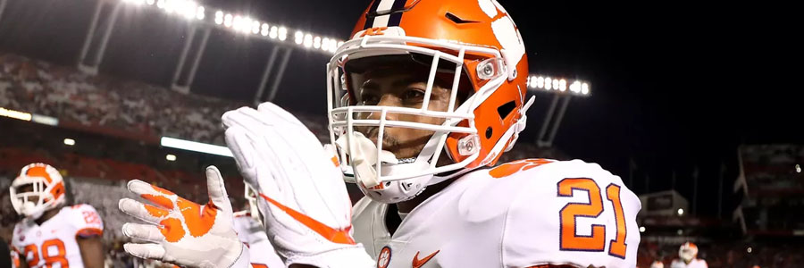 Clemson is one of the favorites for NCAA Football Week 14.