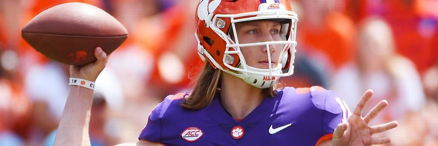 Clemson vs North Carolina 2019 College Football Week 5 Odds & Game Preview.