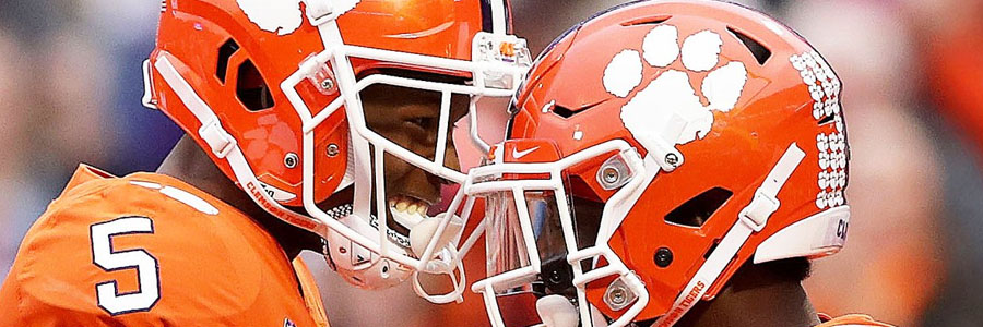 Syracuse vs Clemson should be an easy victory for the Tigers.