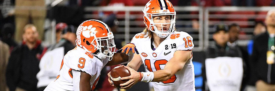 2019 College Football Week 1 Odds, Overview & Picks.