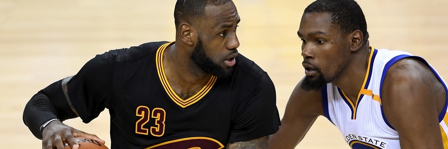 According to the latest NBA Championship Odds, the Cavs remain as one of the favorites.
