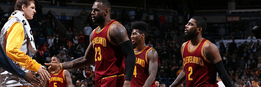Portland Trail Blazers at Cleveland Cavaliers NBA Opening Lines