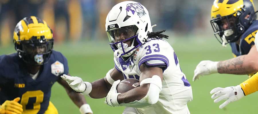 College Football National Championship Betting Pick Why Bet On TCU