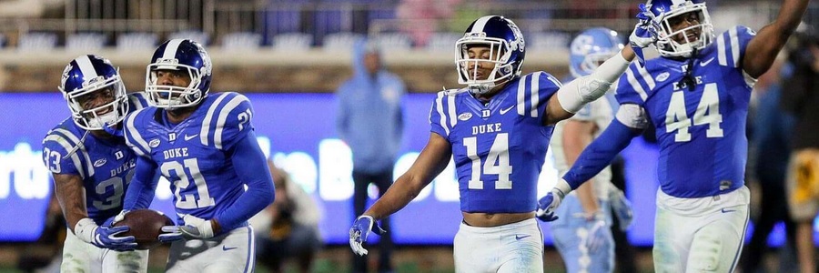 College Football Week 3 Picks: Duke Blue Devils is looking damned good after routing NC Central 60-7 in their opener.