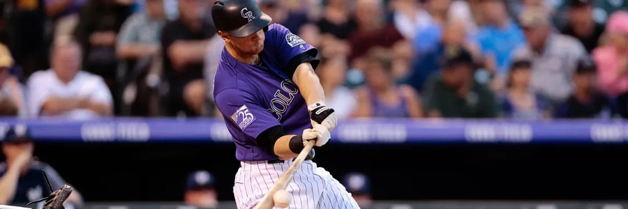 The Rockies look like a safe pick at the 2018 MLB Future Odds You Can Still Bet On..