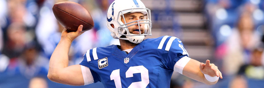 The Colts shouldn't be one of your NFL Week 8 Betting picks.