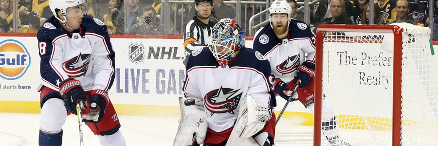 Ducks vs Blue Jackets is going to be a close one.