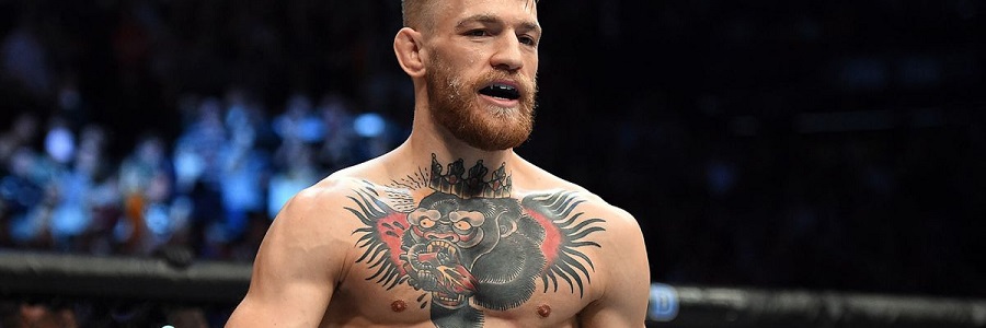 Conor McGregor Odds for his fight vs Floyd Mayweather
