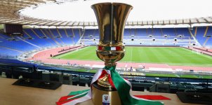 Coppa Italia Milan Vs Juventus Semi-Finals Match