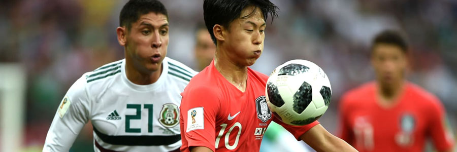 South Korea comes in as the 2018 World Cup Betting underdog against Germany.