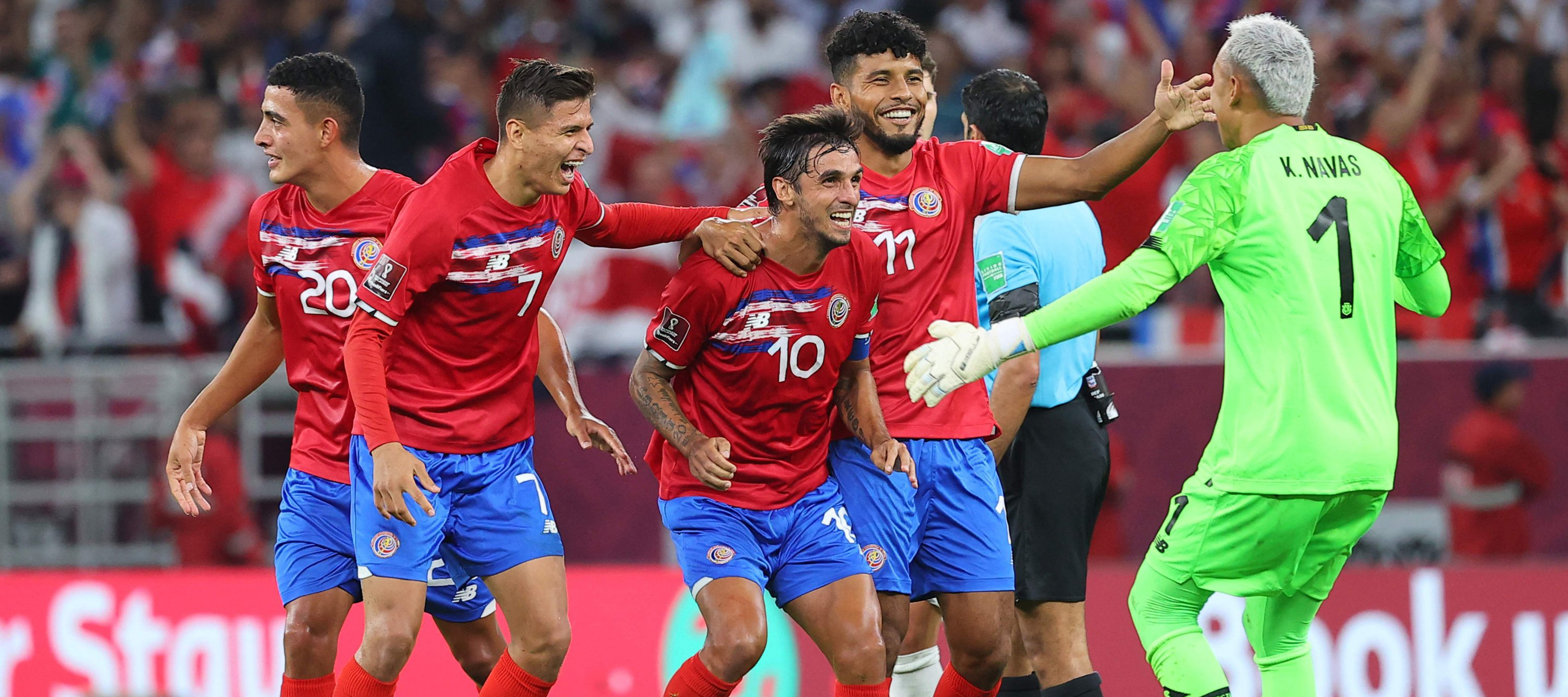 Costa Rica Odds to Win the FIFA World Cup and Will They Move to Round of 16