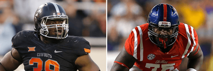 Oklahoma State vs. Ole Miss 2015 Sugar Bowl Odds Preview