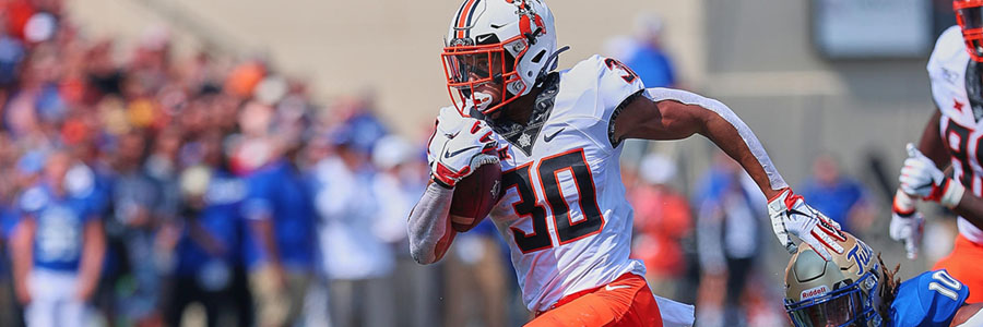 Oklahoma State vs Texas 2019 College Football Week 4 Spread & Game Preview.