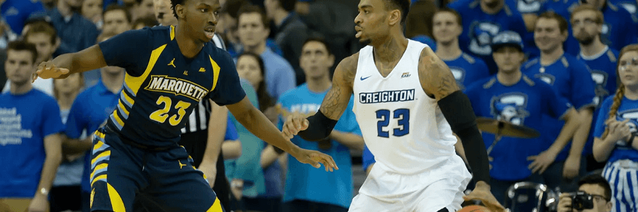 Creighton will be looking for a strong win vs Providence.
