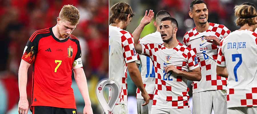 Croatia vs Belgium Odds, Prediction & Analysis - FIFA World Cup Lines