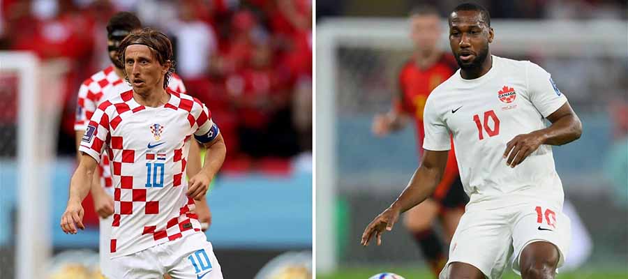 Croatia vs Canada Odds, Pick & Analysis - FIFA World Cup Betting