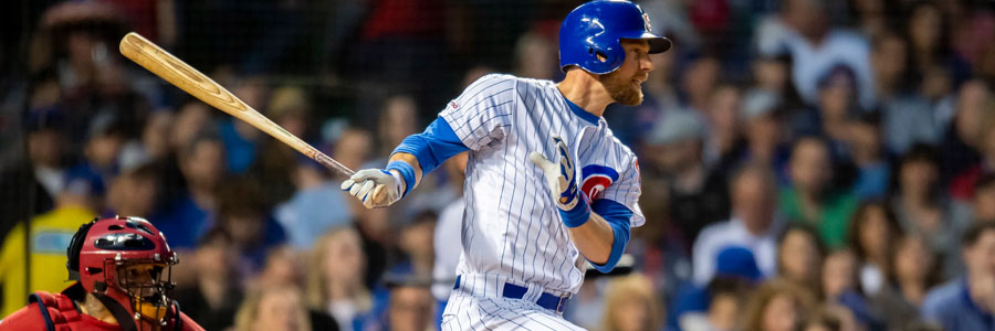 The Cubs should be one of your MLB Betting picks of the week.