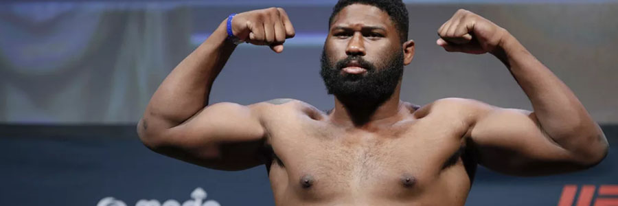 Curtis Blaydes should be one of your MMA Betting Picks in February.