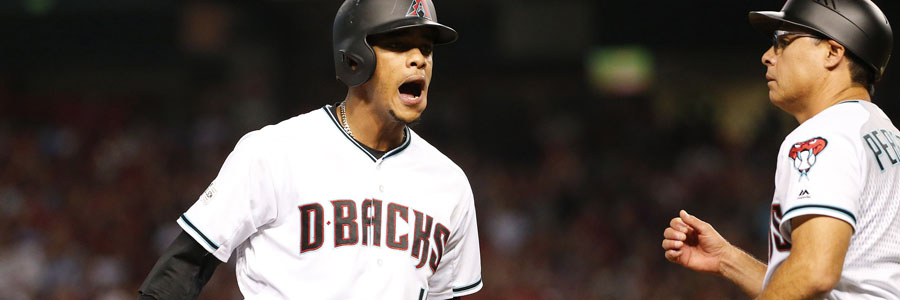 The Diamondbacks don't pay attention to the NLDS Game Odds, they just want to win.