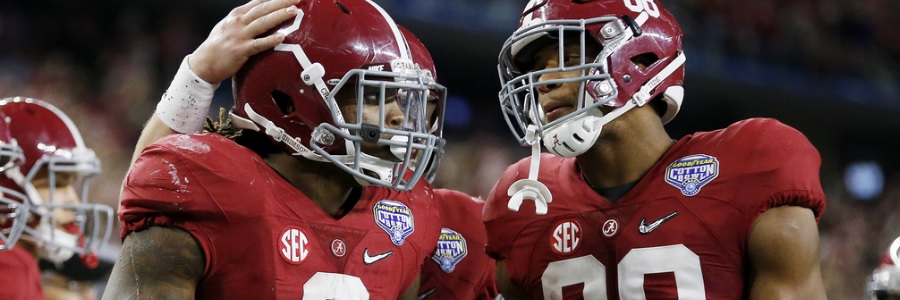DEC 13 - 2016 College Football Playoff Betting Odds