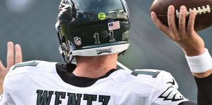 According to the Week 7 MNF Odds, the Eagles are slight favorites vs. Redskins.