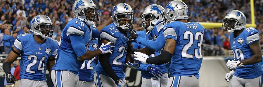 Lions Are Big NFL Week 10 Betting Favorites Against Browns