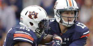 Auburn is favored by the SEC Championship Game Lines.