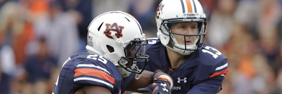 Auburn is favored by the SEC Championship Game Lines.