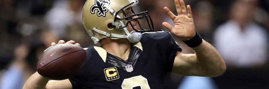 The Saints are underdogs in the NFL betting odds this season.
